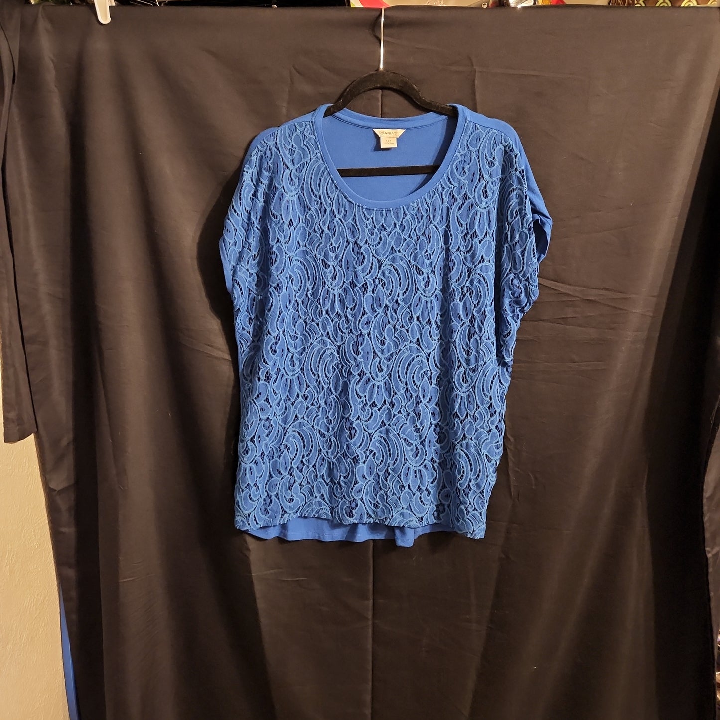 Ariat Blue Blouse