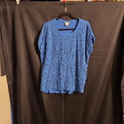 Ariat Blue Blouse