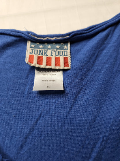 JUNK FOOD NY Giants Tank Size Small