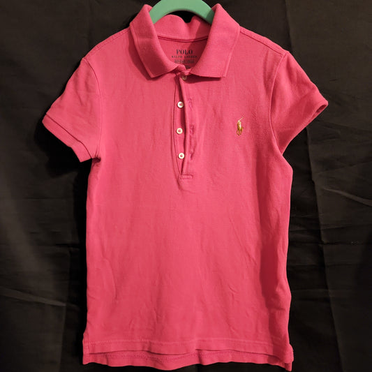 Girl's Polo Short Sleeve Small