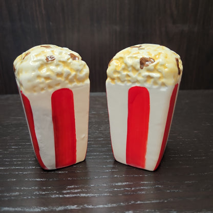 Popcorn salt shakers