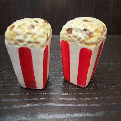 Popcorn salt shakers