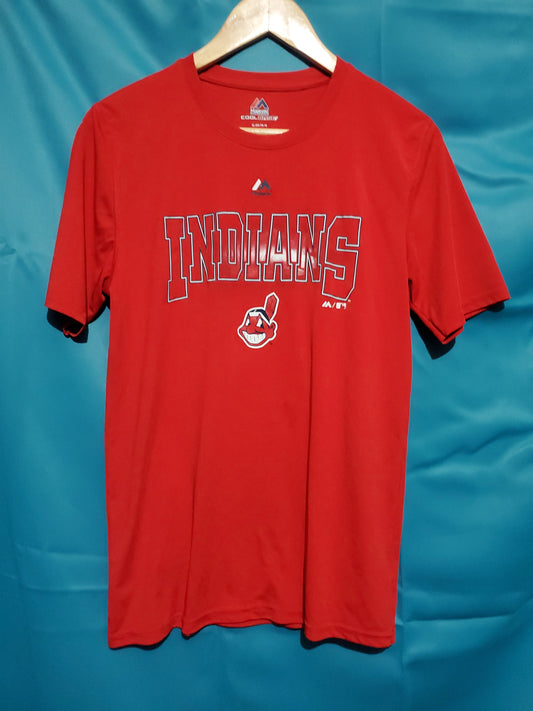 Kids Majestic Indians tshirt