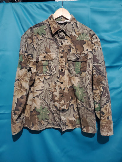 Walls Camo Advantage button down