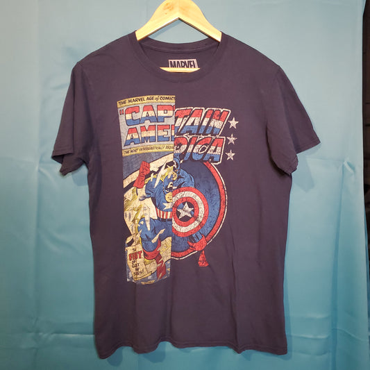 Retro Captain America Tshirt
