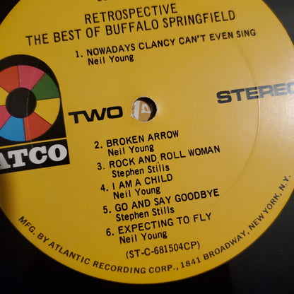 SCRATCHED Retrospective The Best of Budfalo Springfield