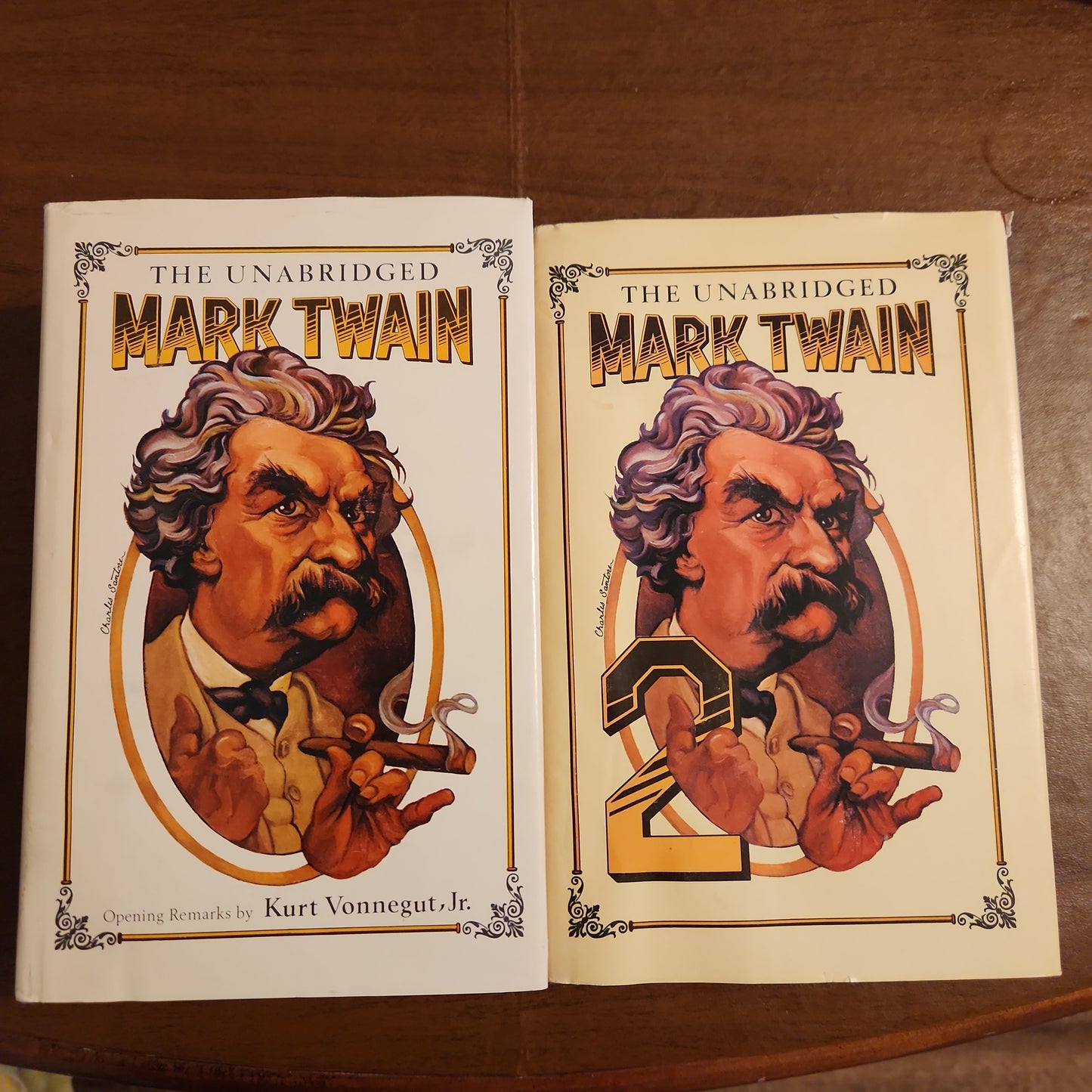 Mark Twain The Unabridged 2 books