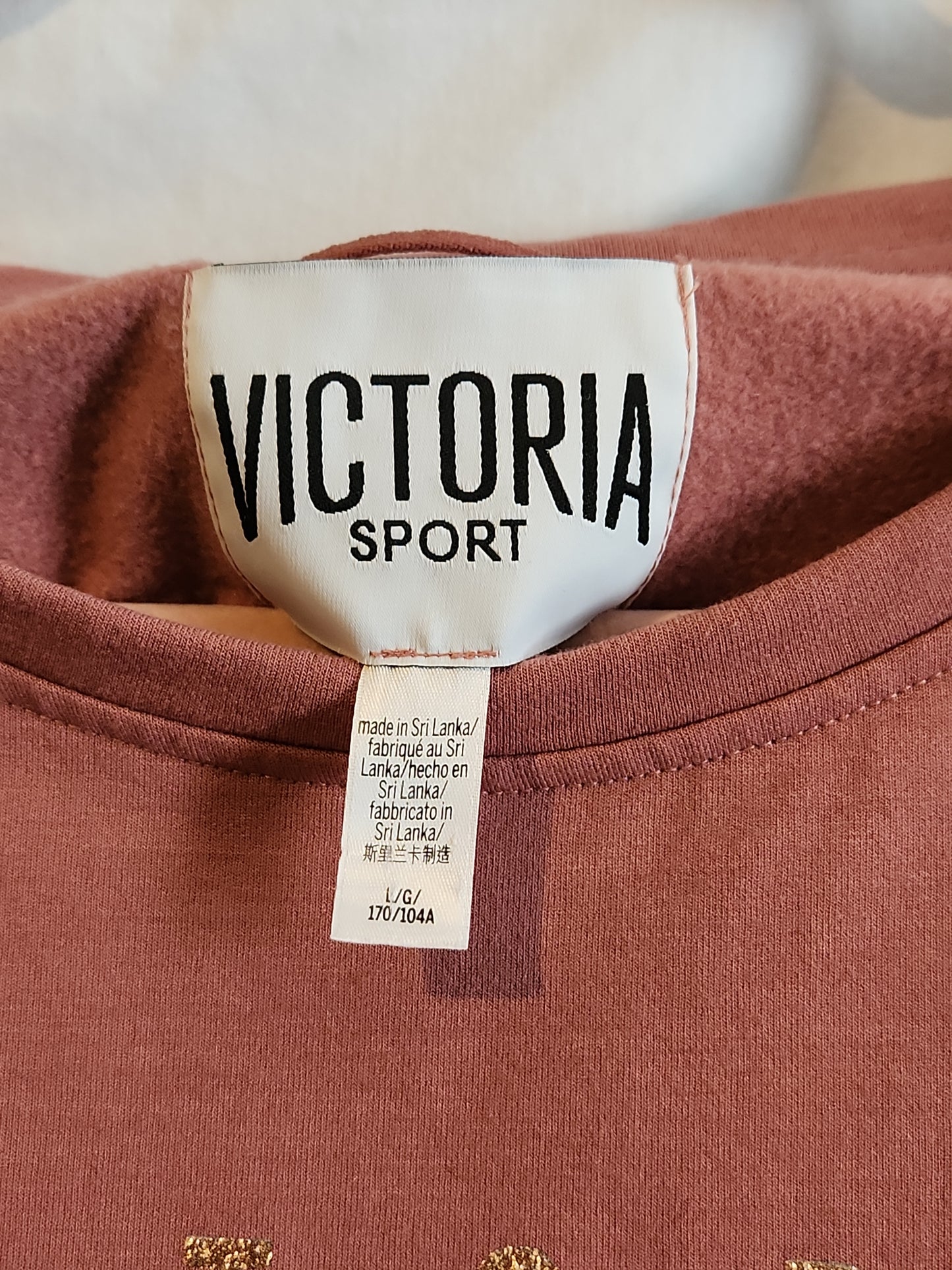 Blush Victoria's Secret Sport Longsleeve