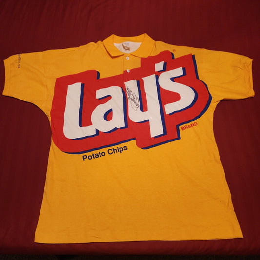 Vintage XL Lays POLO