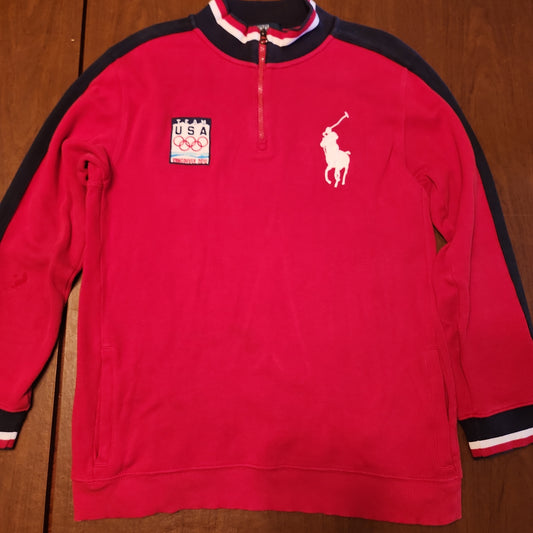 Youth Size XL Polo Sweater