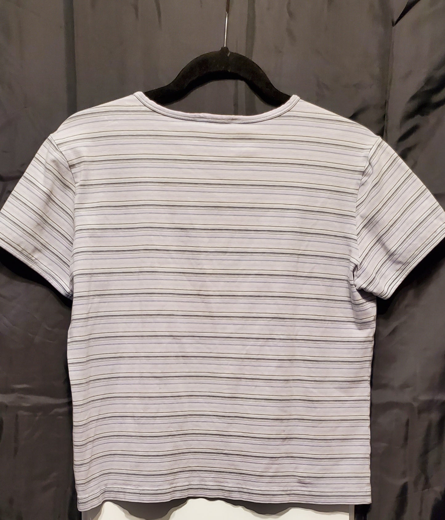 Woolrich striped tshirt small