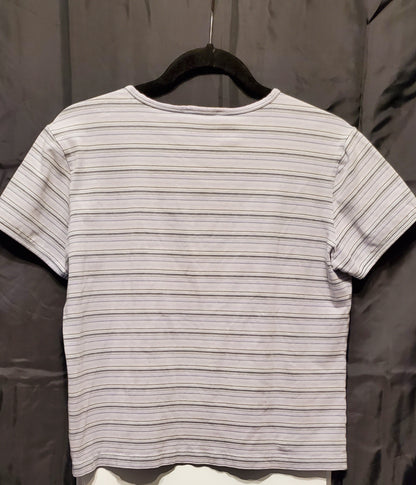 Woolrich striped tshirt small