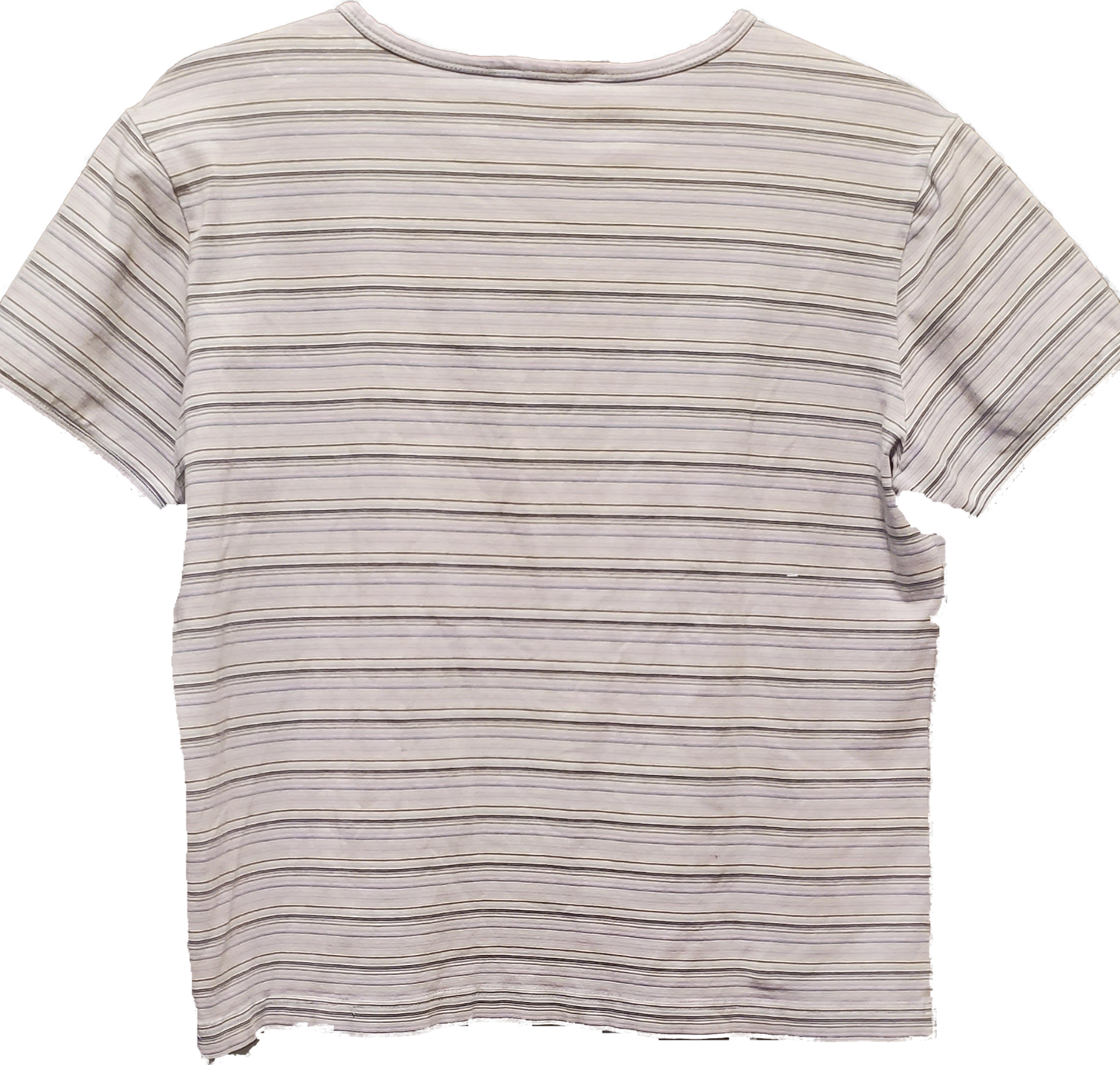 Woolrich striped tshirt small