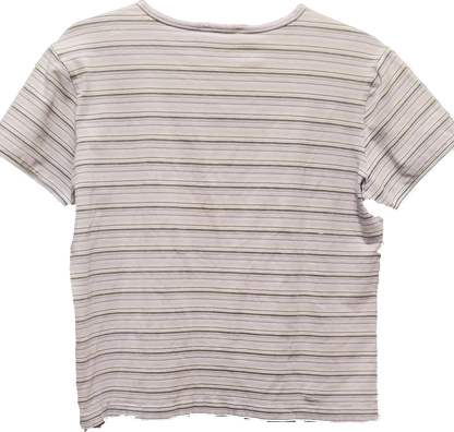 Woolrich striped tshirt small