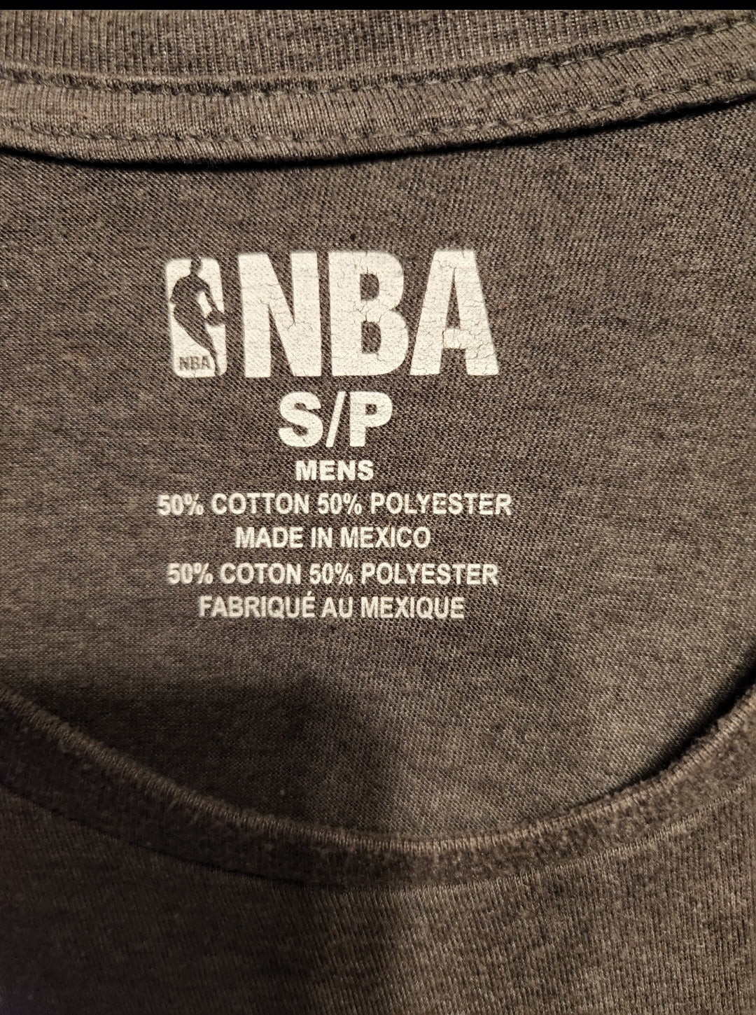 NBA Spurs T Shirt